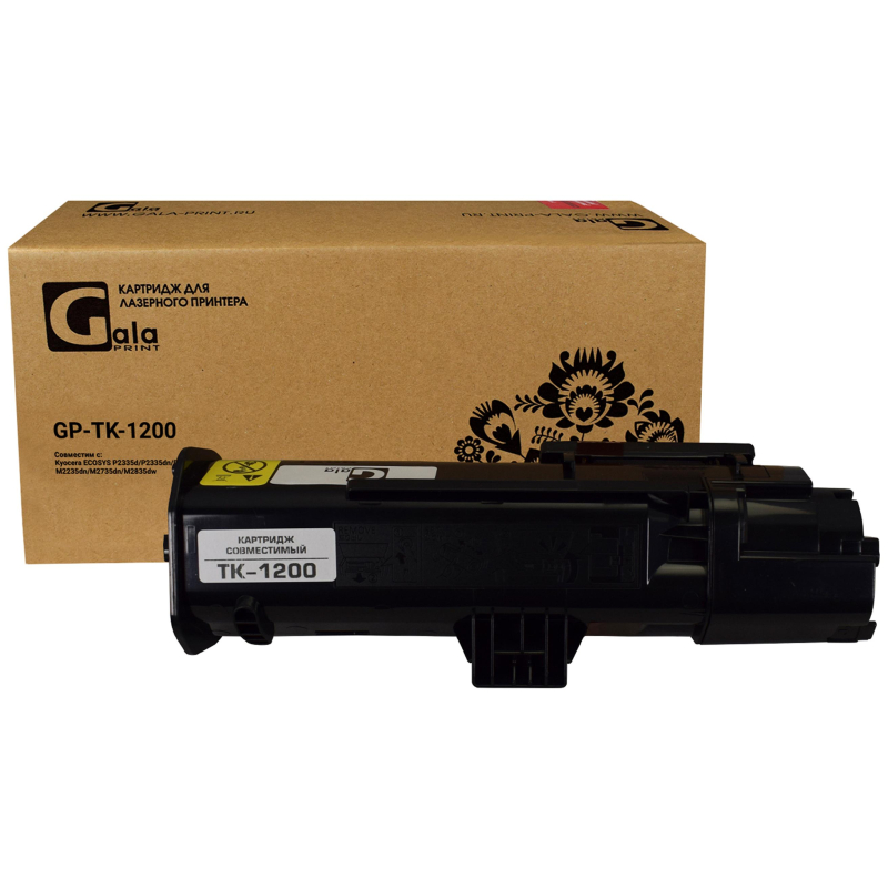 - Galaprint TK-1200 .  Kyocera ECOSYS M2235/P2335/M2735 