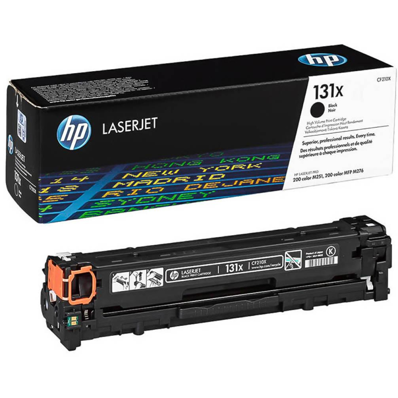   HP 131X CF210X . ..  LJ Pro M276/M251 