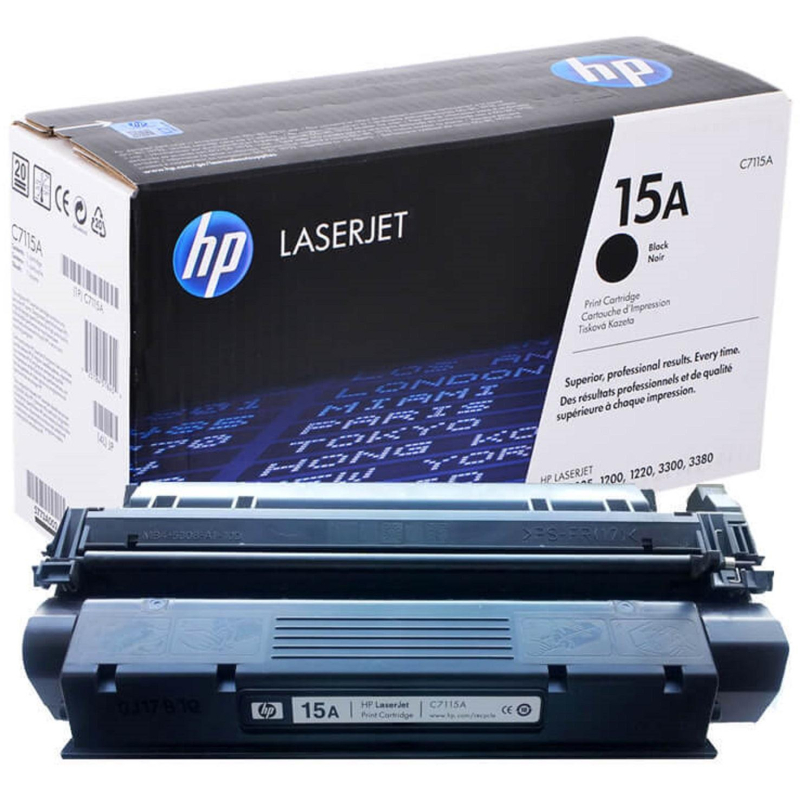   HP 15A C7115A .  LJ 1000/1200/1220 