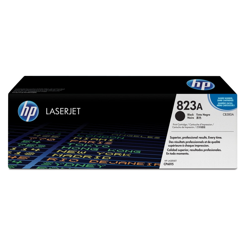 - HP 823A CB380A .  CLJ CP6015 