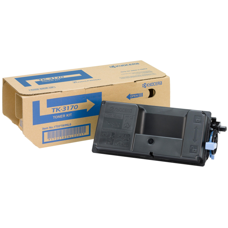 - Kyocera TK-3170 (1T02T80NL1/0).P3050dn/P3055dn/P3060dn 