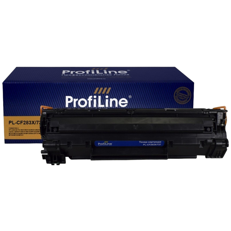    ProfiLine CF283X/737 .  HP/Canon 