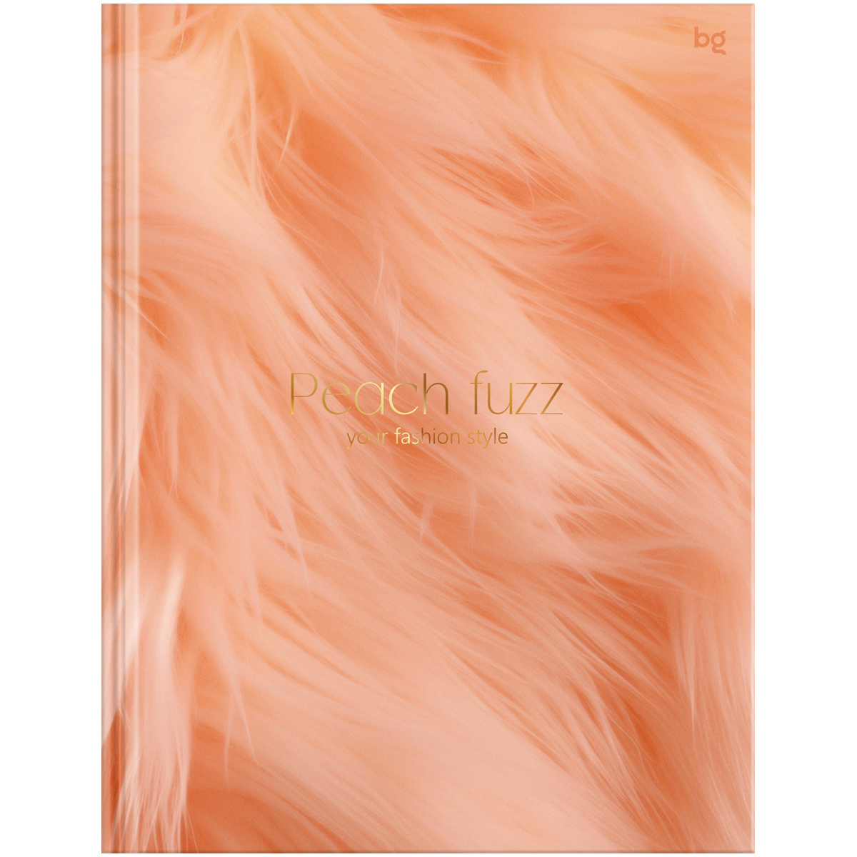 - 5, 80., BG "Peach Fuzz", soft-tou 