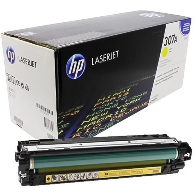   HP 307A CE742A .  CLJ CP5225 