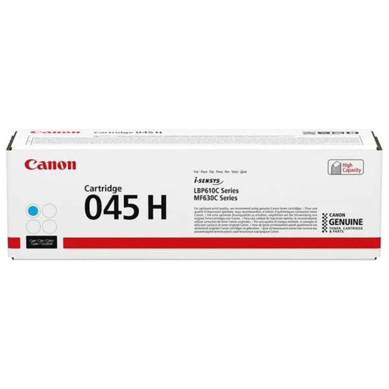   Canon 045 H C (1245C002) .  MF635Cx, 633Cdw, 631Cn 