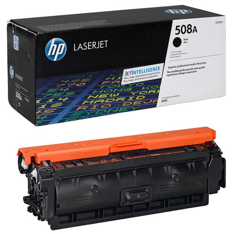   HP 508A CF360A .  CLJ Enterprise M552 