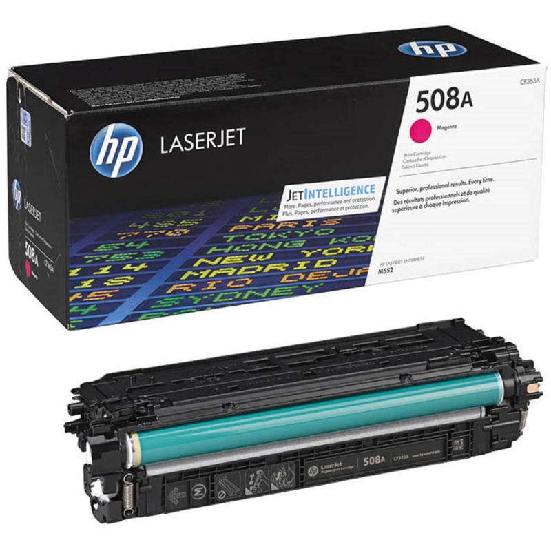   HP 508A CF363A .  CLJ Enterprise M552 