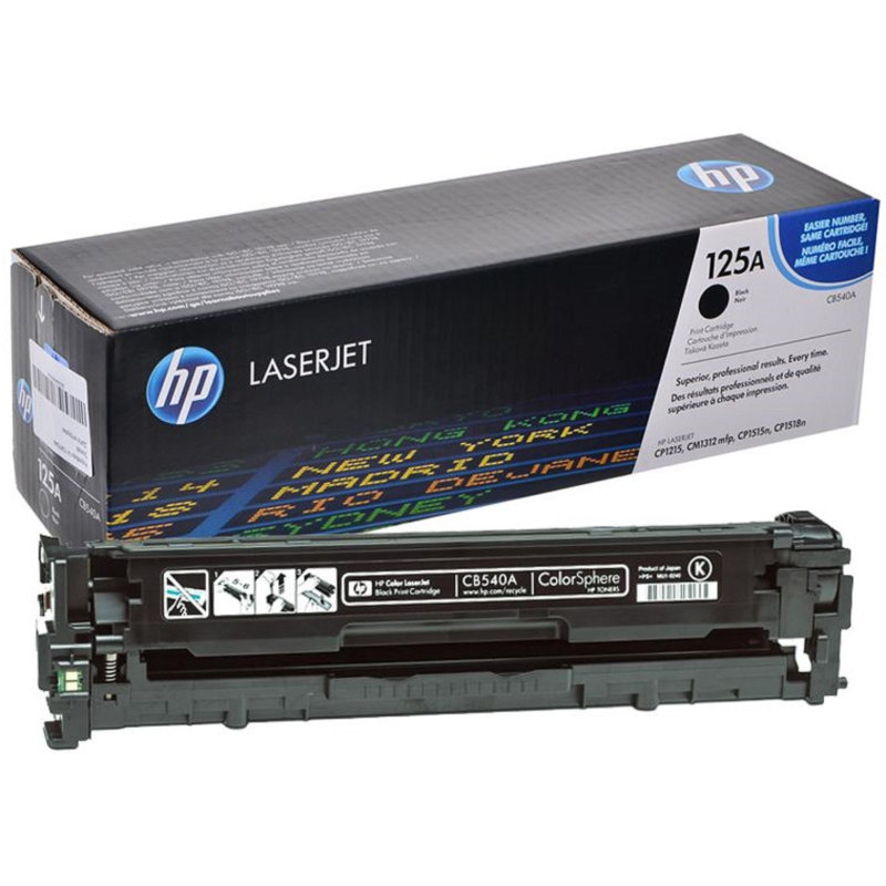   HP 125A CB540A .  LJ CP1215/1515 