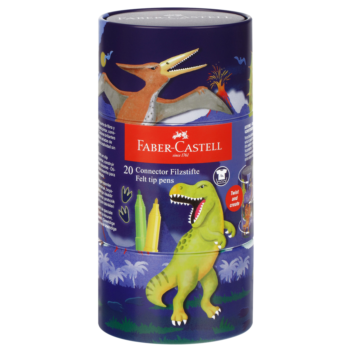    Faber-Castell "Connector Dinos 