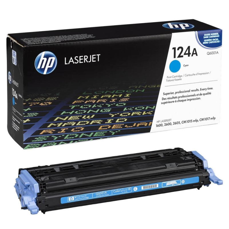   HP 124A Q6001A .  CLJ 1600/ 2600 