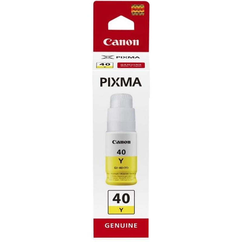  Canon GI-40Y (3402C001) .  Pixma G5040/G6040 