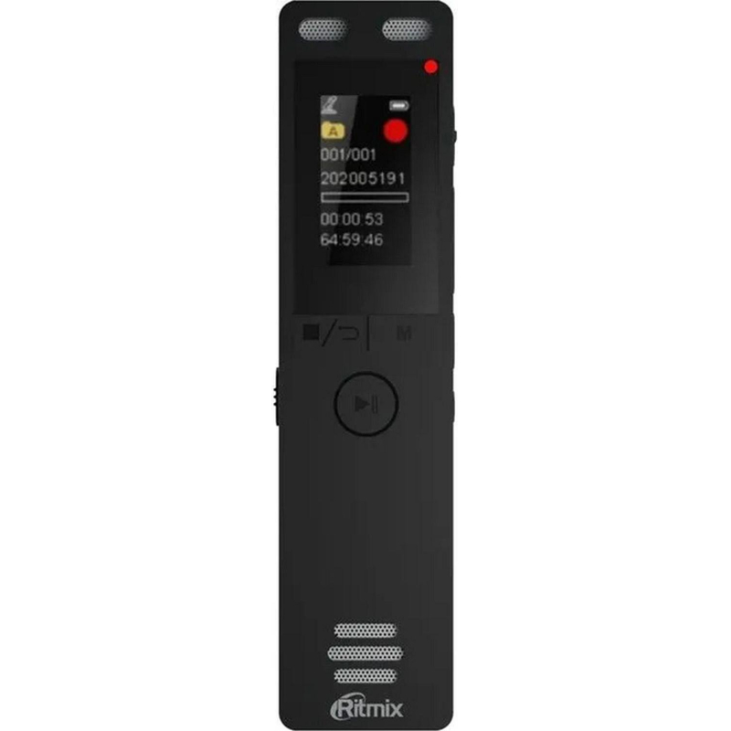   Ritmix RR-155 16Gb Black, MicroSD 