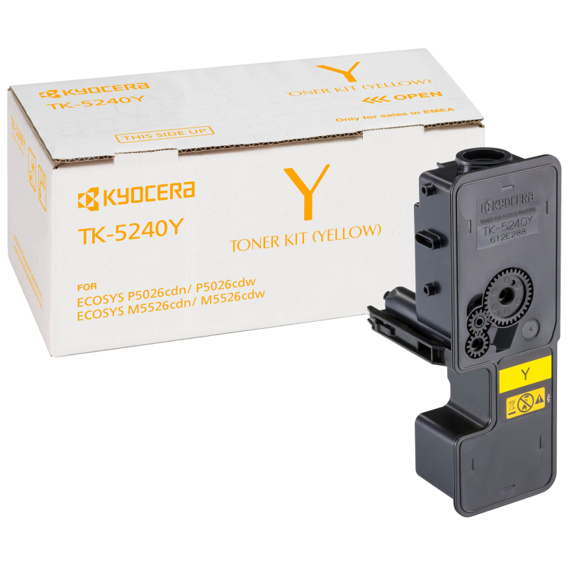 - Kyocera TK-5240Y .  ECOSYS M5526 