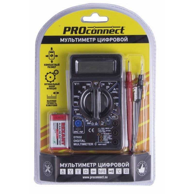   M832 (DT832) PROconnect (13-3012) 