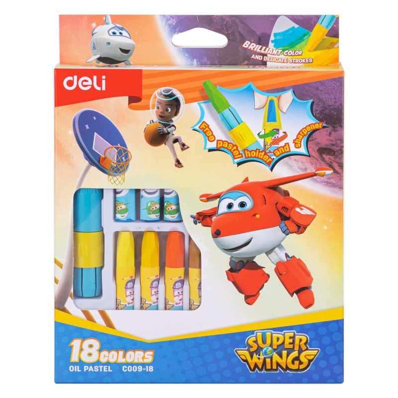   Deli Super Wings  18  EC009-18 