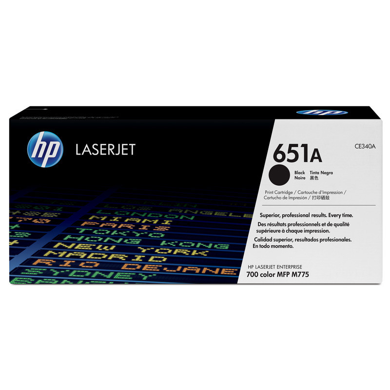   HP 651A CE340A .  LJ Enterprise 700 