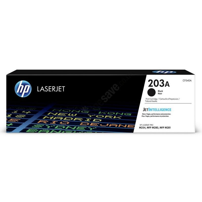   HP 203A CF540A .  CLJ Pro M254 MFP M280/281 