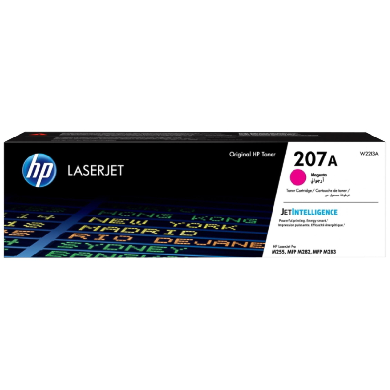   HP 207A W2213A .  LaserJet Pro M255/MFP M282/M283 