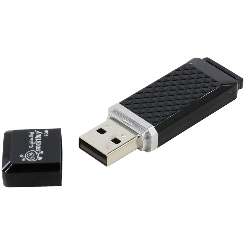  Smart Buy "Quartz"  8GB, USB 2.0 Flash Driv 