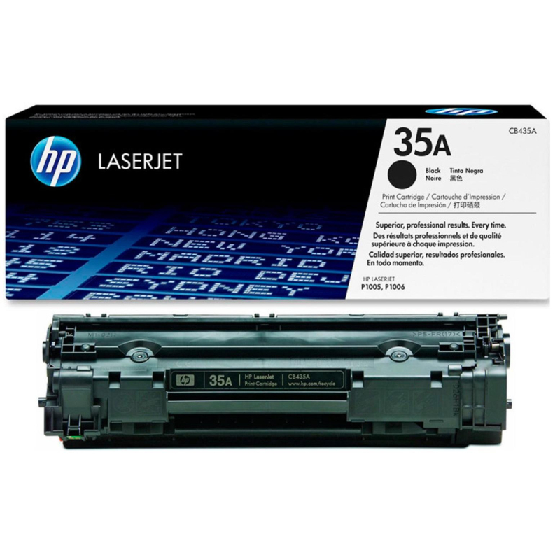   HP 35A CB435A .  LJ P1005/1006 