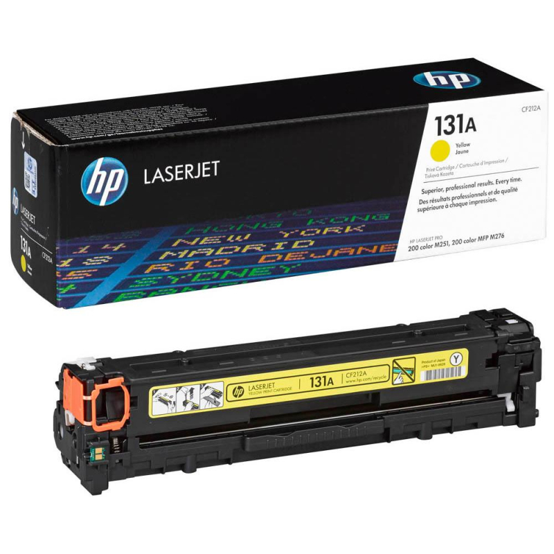   HP 131A CF212A .  LJ Pro M276/M251 