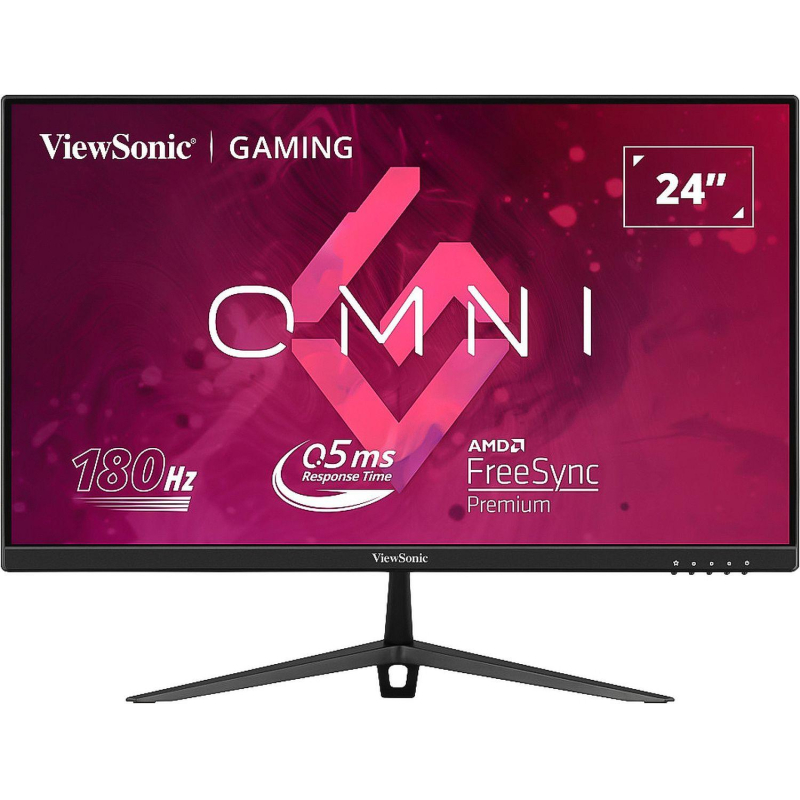  ViewSonic (VX2428)24/FHD/IPS/165Hz/250cd/5ms/HDMI/DP 