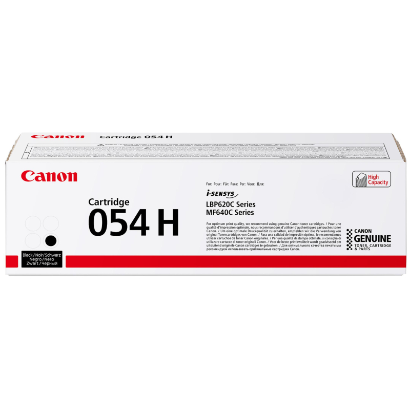   Canon 054 H BK 3028C002 . . .  MF645Cx 