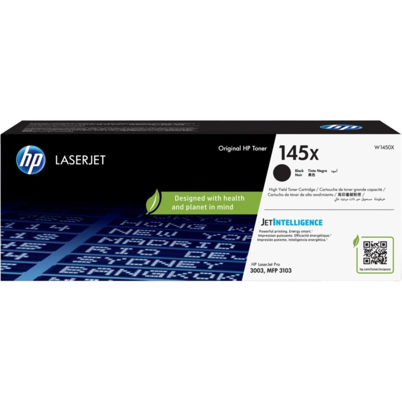 - HP 145X W1450X .  HP LaserJet Pro 3003dn/dw 3103fdn/fdw 