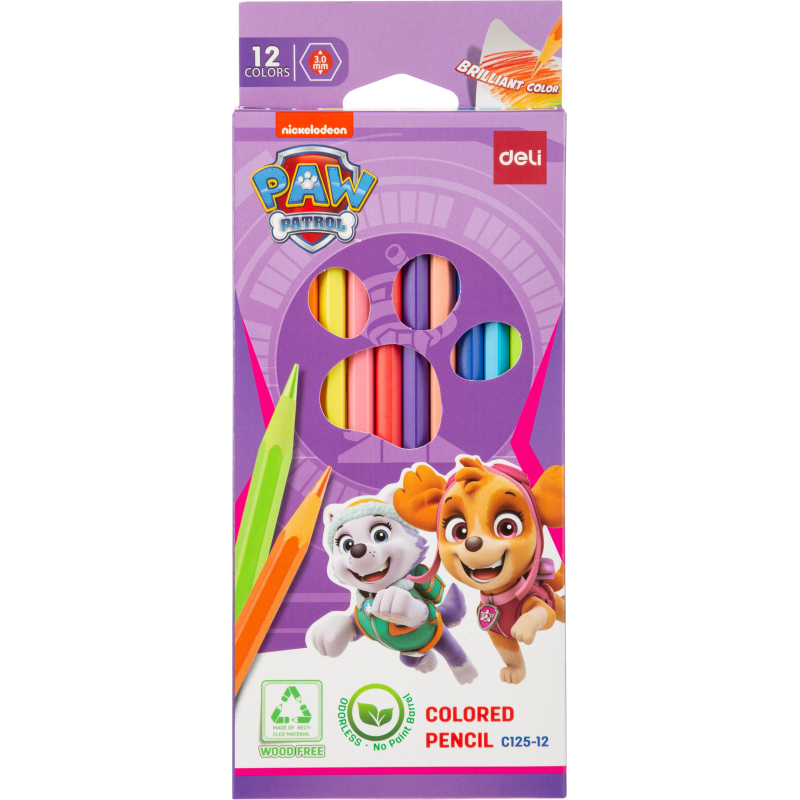   Deli Paw Patrol EC125-12, 12 /, 6-,  