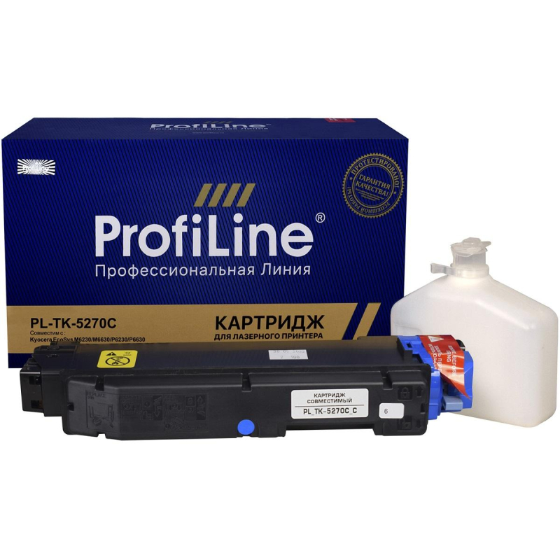 - ProfiLine TK-5270C .  Kyocera P6230/6630 