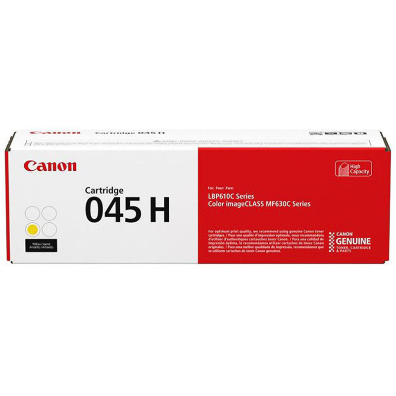   Canon 045 H Y (1243C002) .  MF635Cx, 633Cdw, 631Cn 