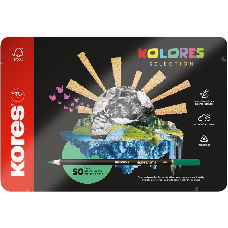   Kores Kolores 3- 3 50 /  . 93351 