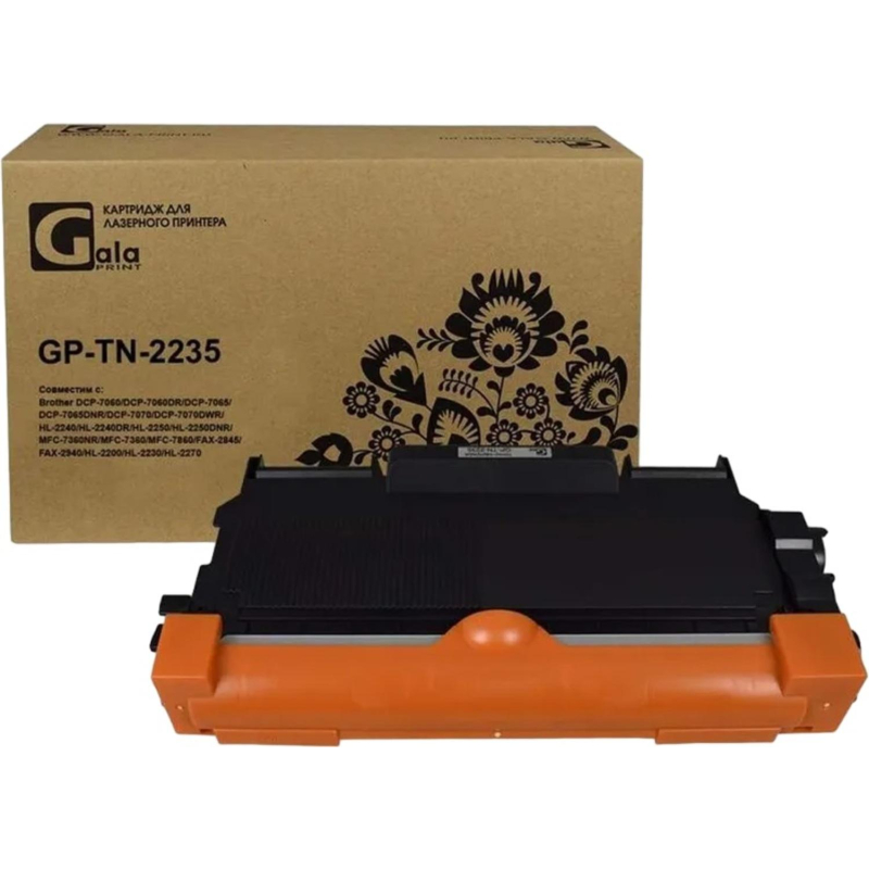 - GalaPrint TN-2235 .  Brother HL-2240/2250 