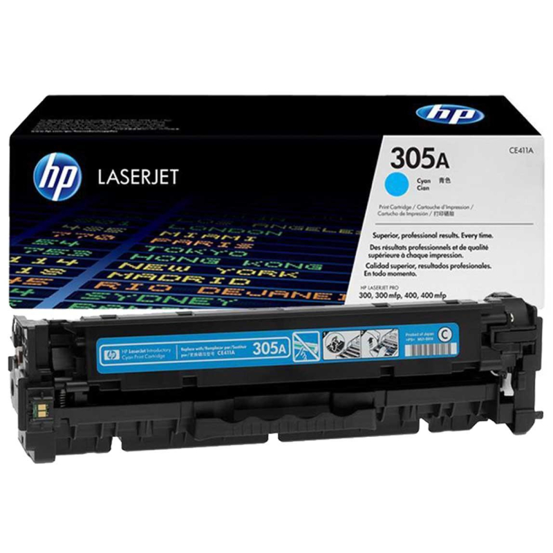   HP 305A CE411A .  CLJ M351/M451/M375 