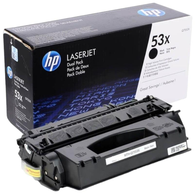   HP 53X Q7553X . ..  LJ 2015 