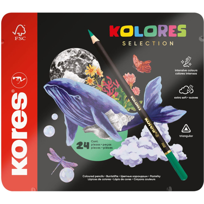   Kores Kolores 3- 3 24 /  . 93325 