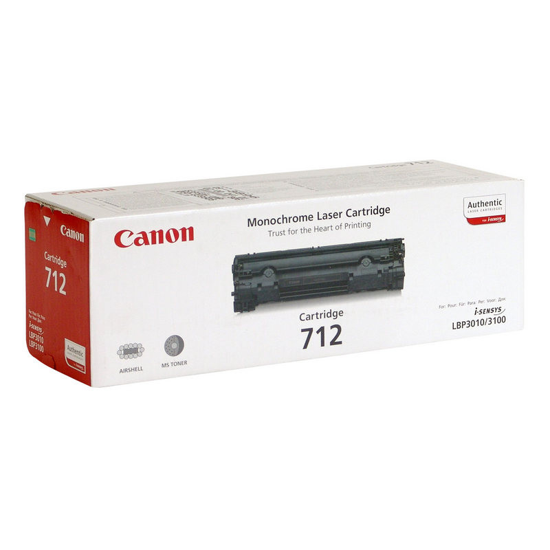   Canon Cartridge 712 (1870B002) .  LB3010/3100 