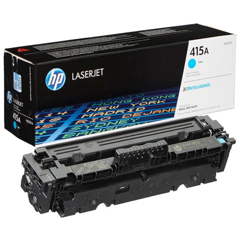 - HP 415A W2031A .  HP LJ M454/MFP M479 