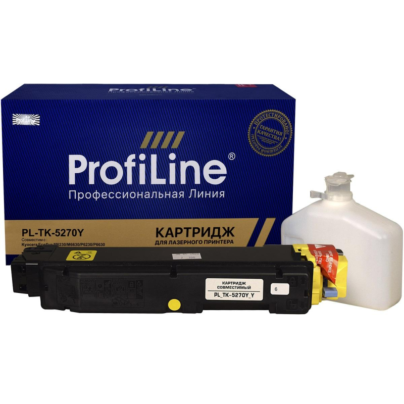 - ProfiLine TK-5270Y .  Kyocera P6230/6630 