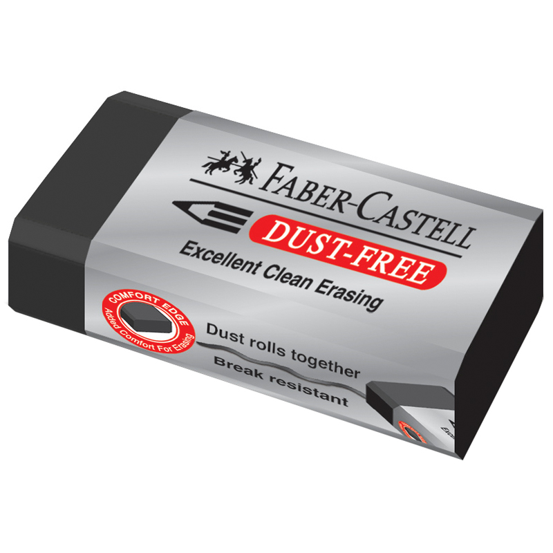  Faber-Castell "Dust-Free", ,  
