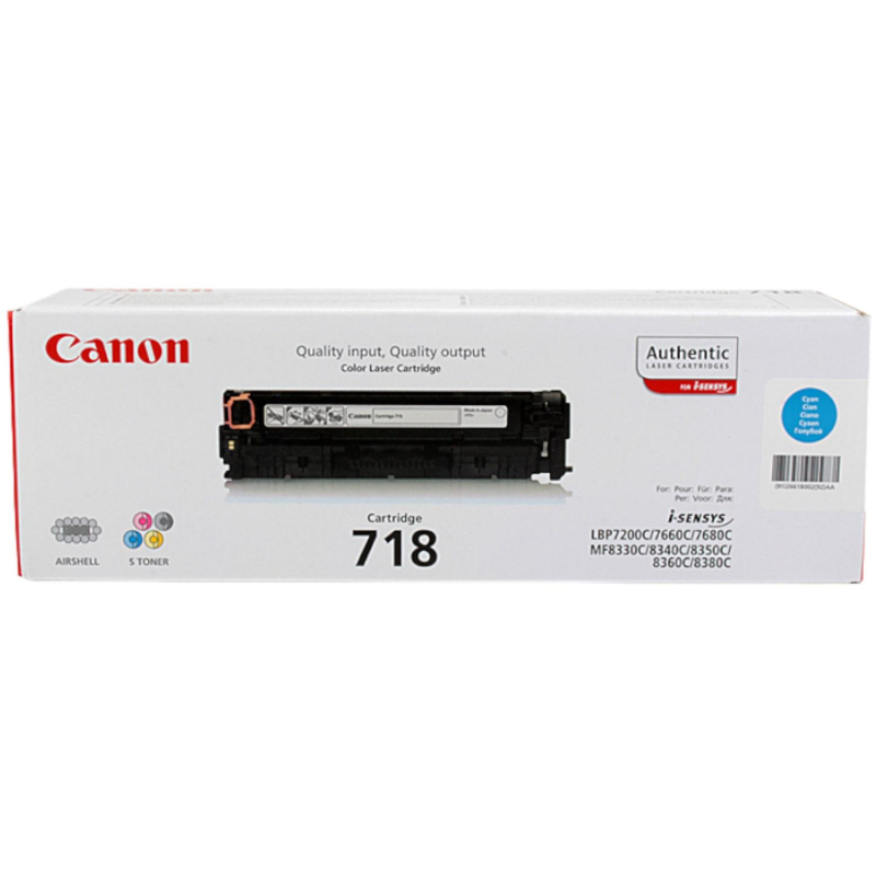   Canon 718 2661B002 .  LBP-7200/7210 MF8330 