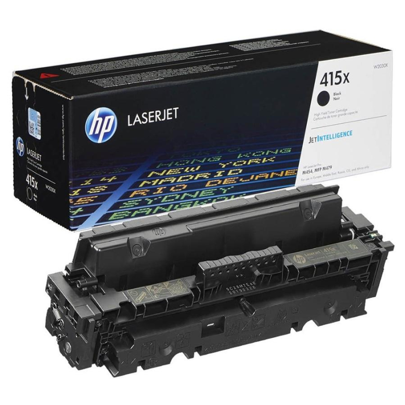 - HP 415X W2030X . . .  HP LJ M454/MFP M479 