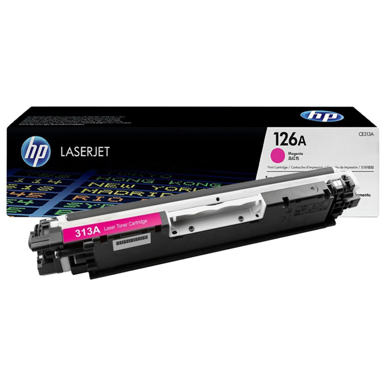   HP 126A CE313A .  LJ CP1025 