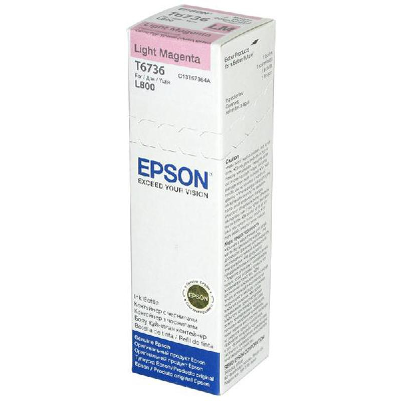  Epson T6736 C13T67364A/C13T673698 ..  L800 