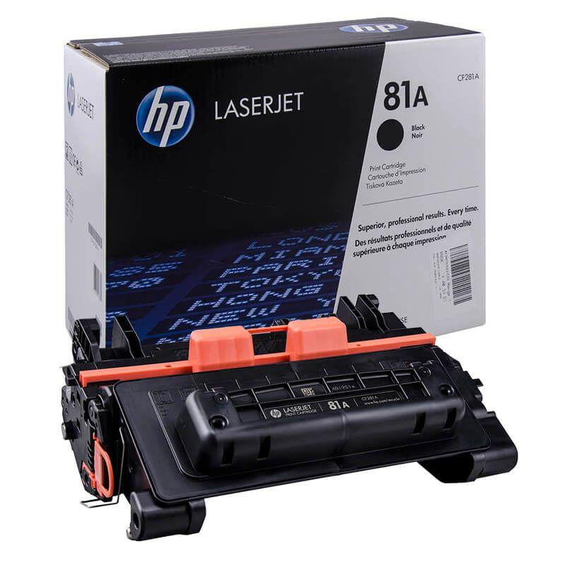   HP 81A CF281A .  LJ Enterprise MFP M630 