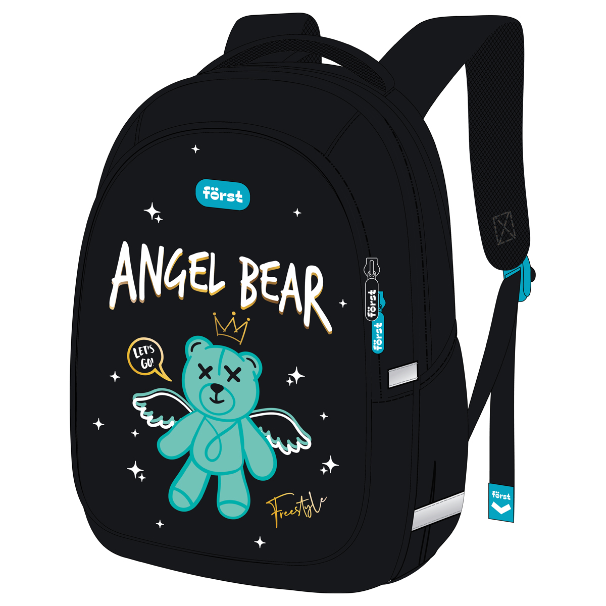  Frst F-Cute "Angel bear" 37*29*17, 3  