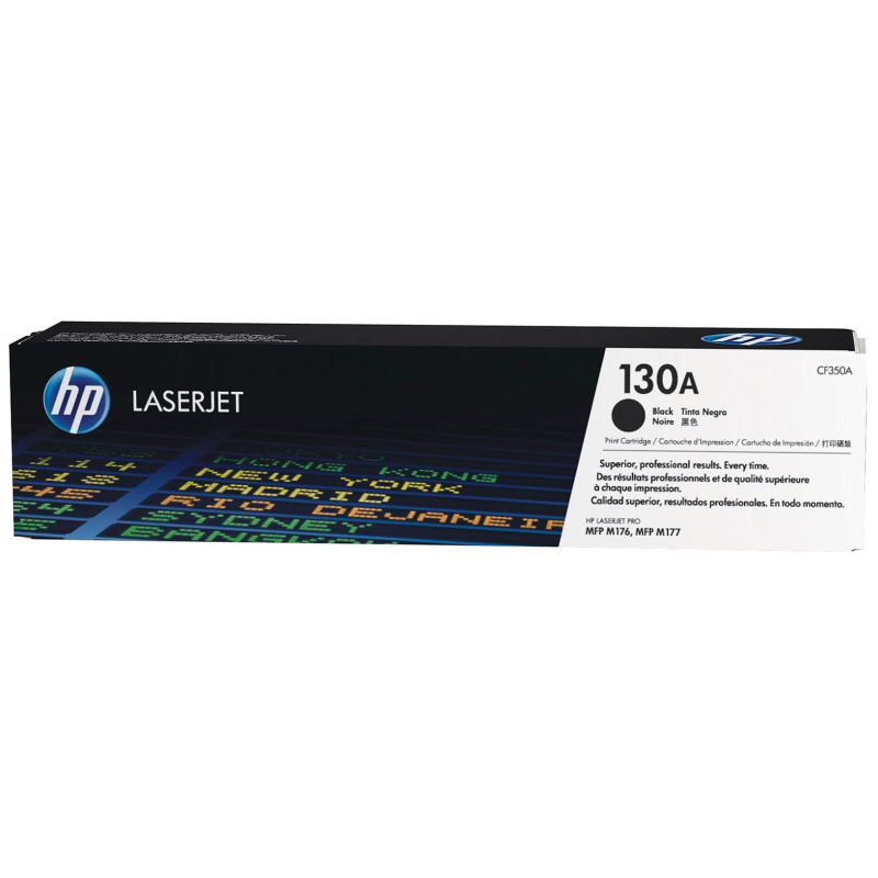   HP 130A CF350A .  LJ Pro M176n/M177f 