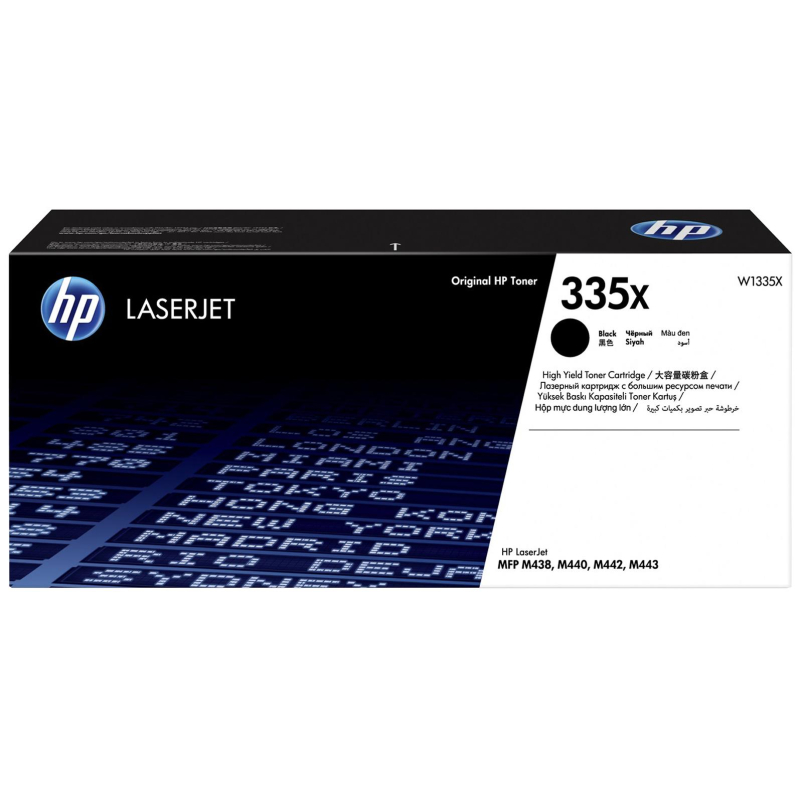   HP 335X W1335X ...  LaserJet MFP M438n/M442dn 