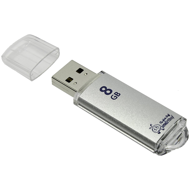  Smart Buy "V-Cut"  8GB, USB 2.0 Flash Drive 