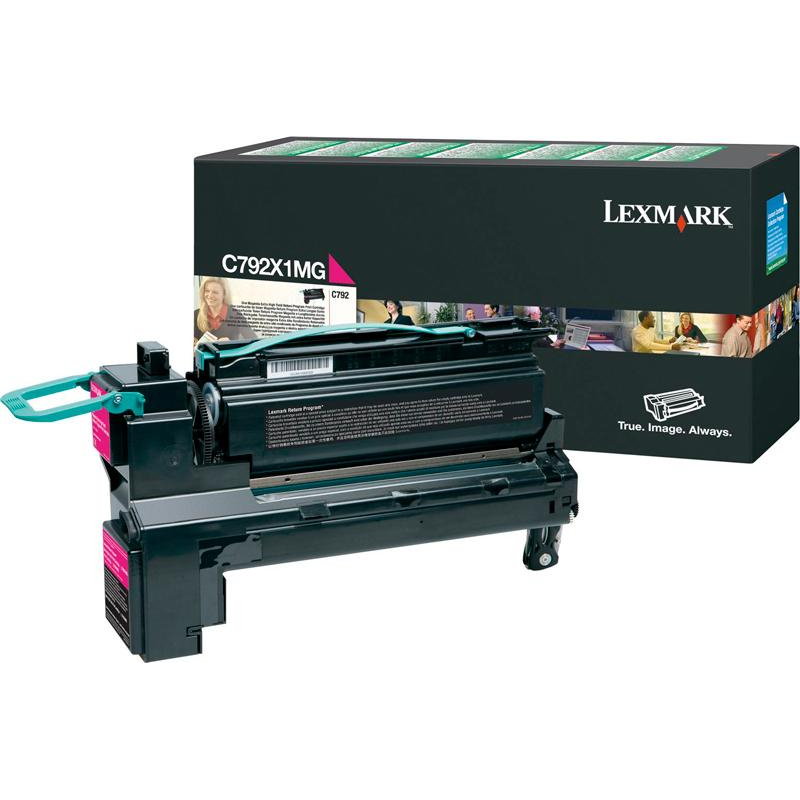   Lexmark C792 (C792X1MG) Magenta 